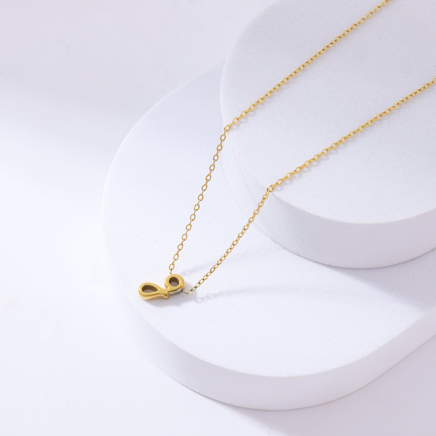 Golden Initial Necklaces: Personalize Your Style with Elegant Letters