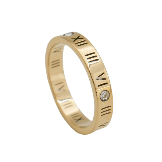 Lucia Numeral Ring