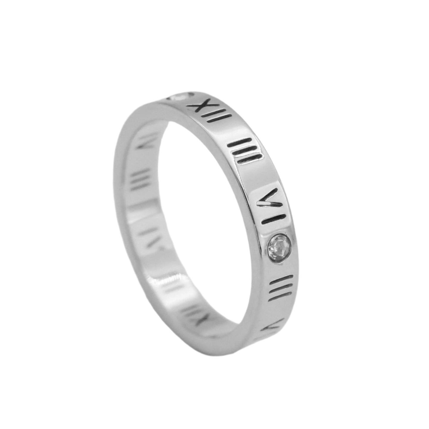 Lucia Numeral Ring