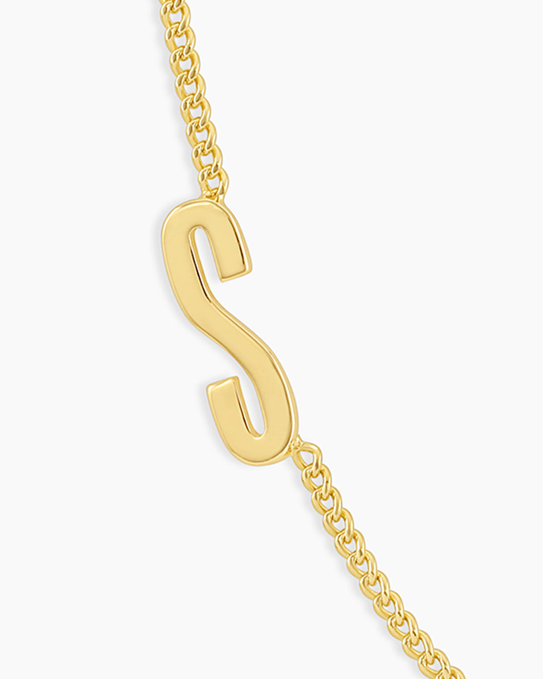 Wilder Alphabet Necklace