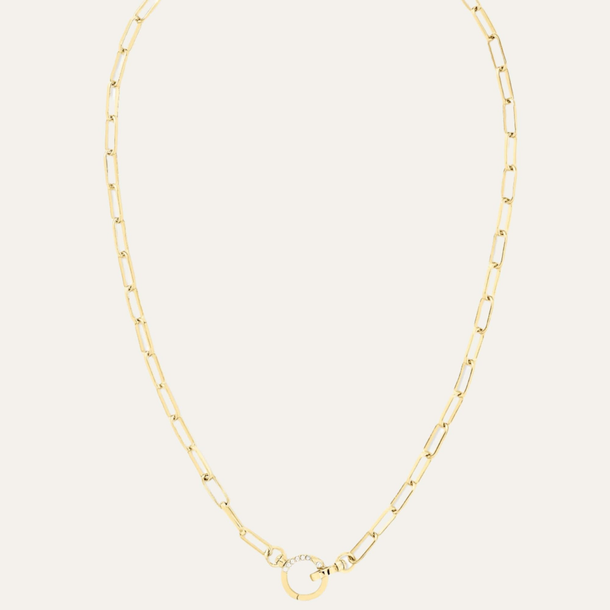 Tatum Convertible Lariat Chain Necklace ONNEA Jewelry