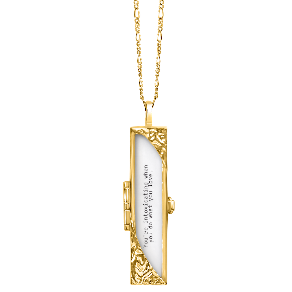 Turning Corners Fortune Locket ONNEA Jewelry