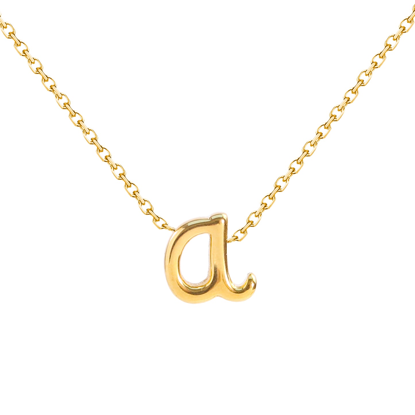 Golden Initial Necklaces: Personalize Your Style with Elegant Letters