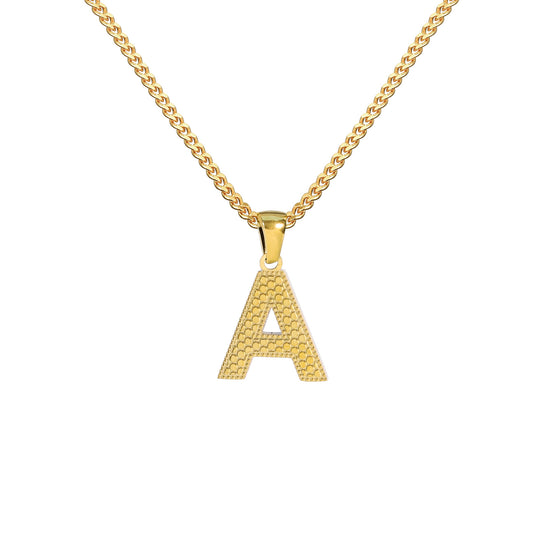 Golden Letter Necklaces: Chic and Personalized, a Timeless Accessory