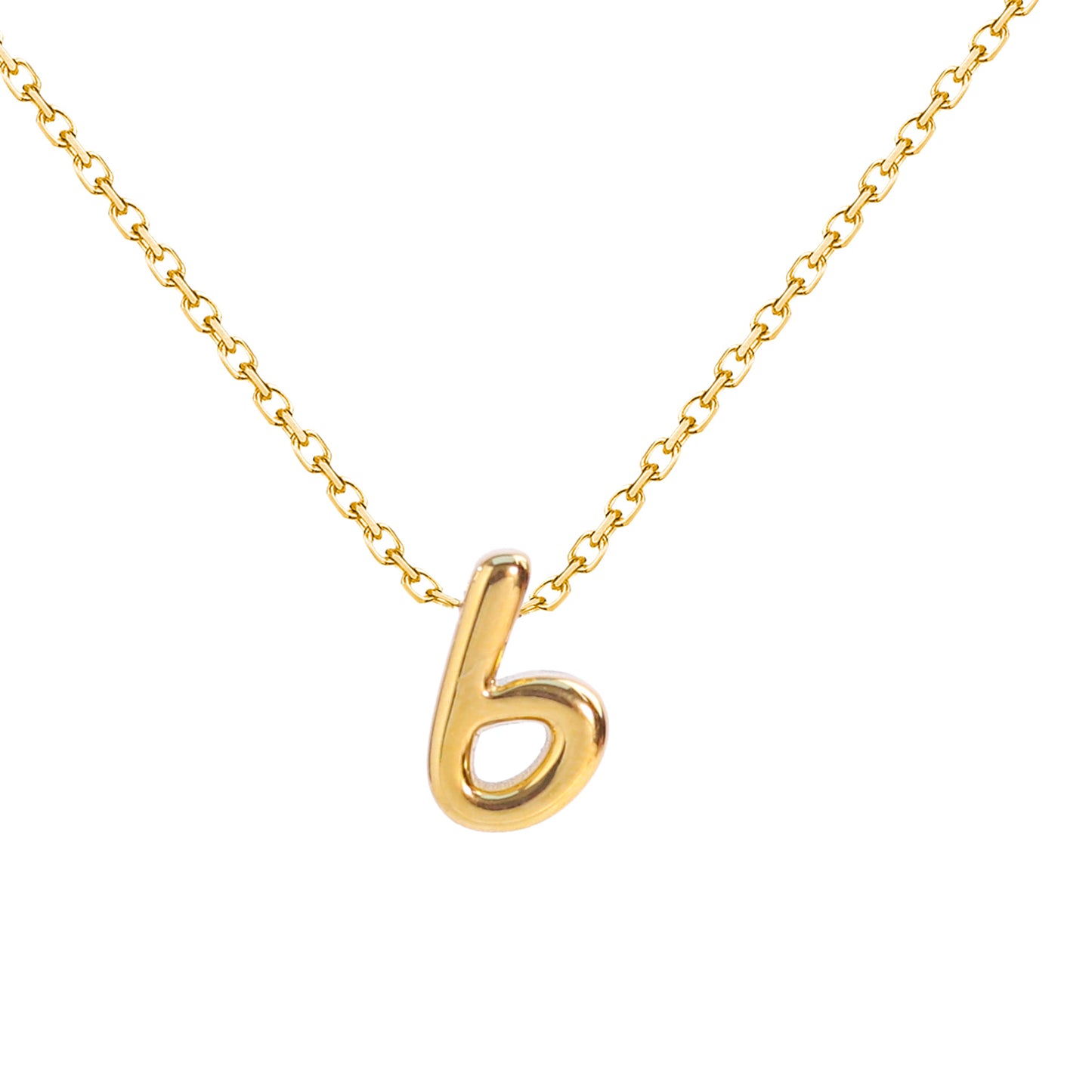 Golden Initial Necklaces: Personalize Your Style with Elegant Letters