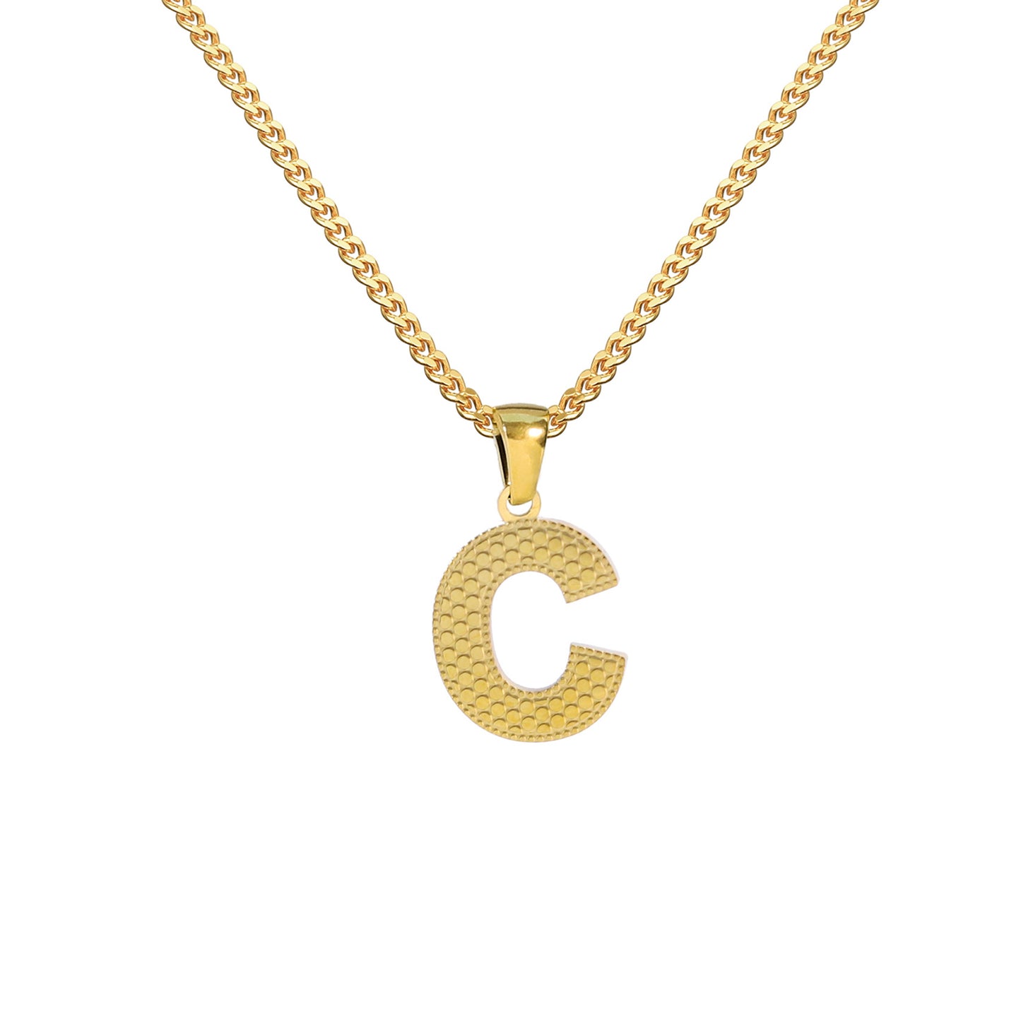 Golden Letter Necklaces: Chic and Personalized, a Timeless Accessory