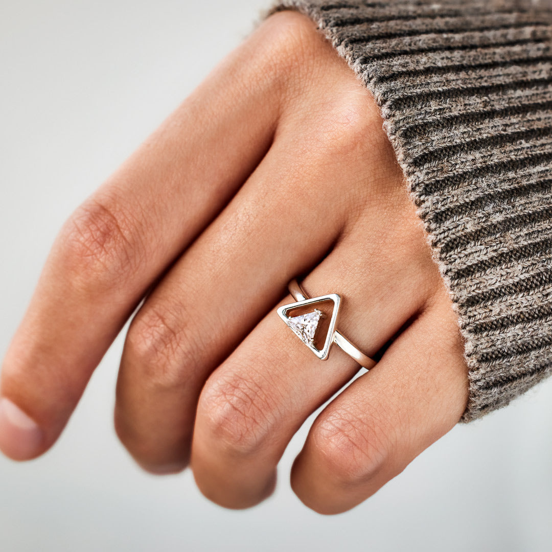 Badass Tribe Triangle Ring