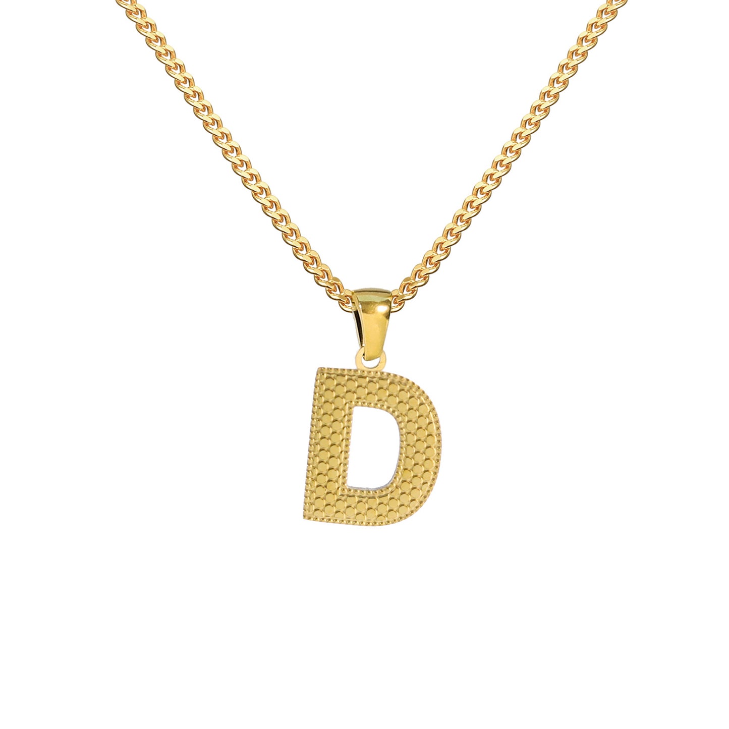 Golden Letter Necklaces: Chic and Personalized, a Timeless Accessory