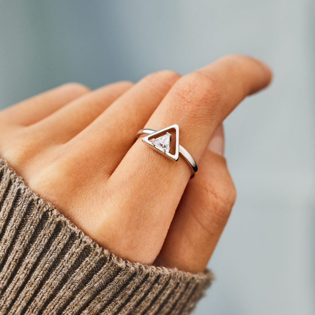 Badass Tribe Triangle Ring