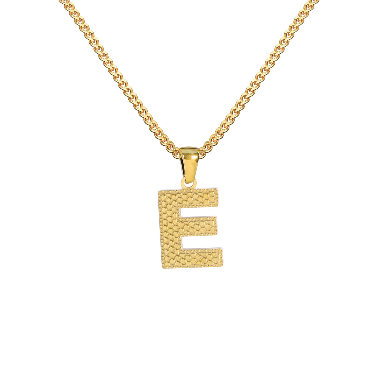 Golden Letter Necklaces: Chic and Personalized, a Timeless Accessory