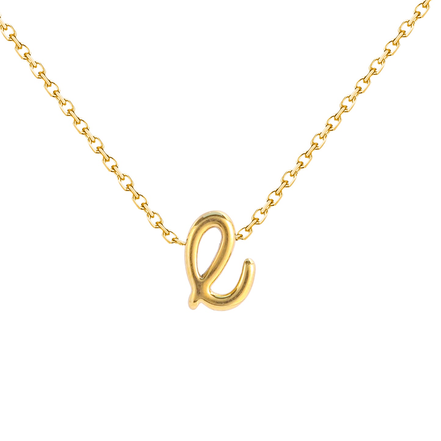 Golden Initial Necklaces: Personalize Your Style with Elegant Letters