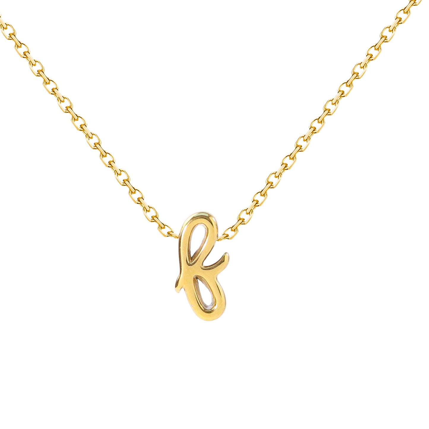 Golden Initial Necklaces: Personalize Your Style with Elegant Letters