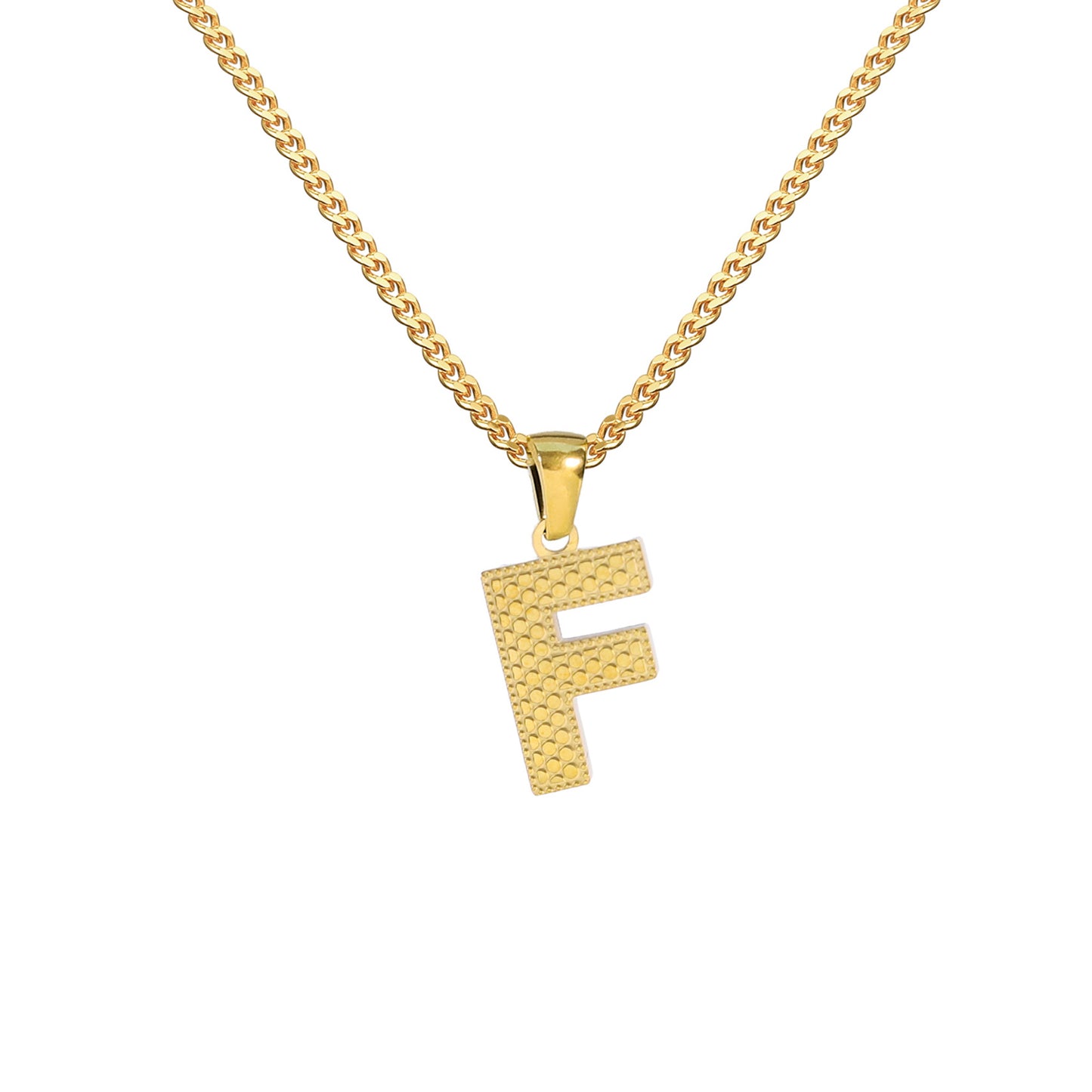 Golden Letter Necklaces: Chic and Personalized, a Timeless Accessory