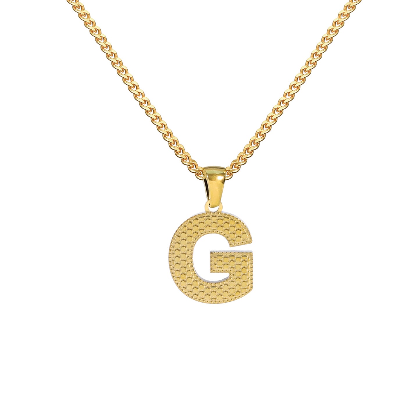 Golden Letter Necklaces: Chic and Personalized, a Timeless Accessory