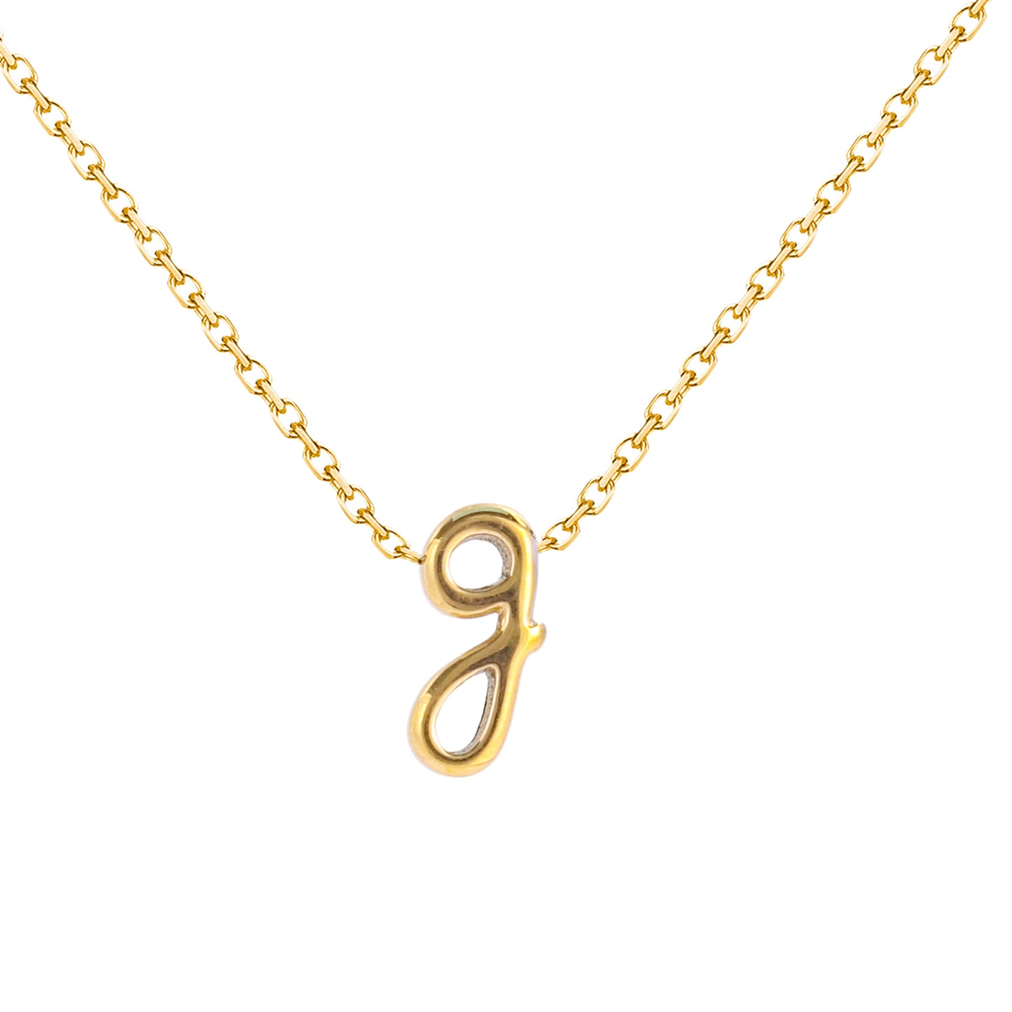 Golden Initial Necklaces: Personalize Your Style with Elegant Letters