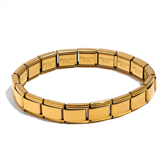 Square Elastic Bracelet Bangle