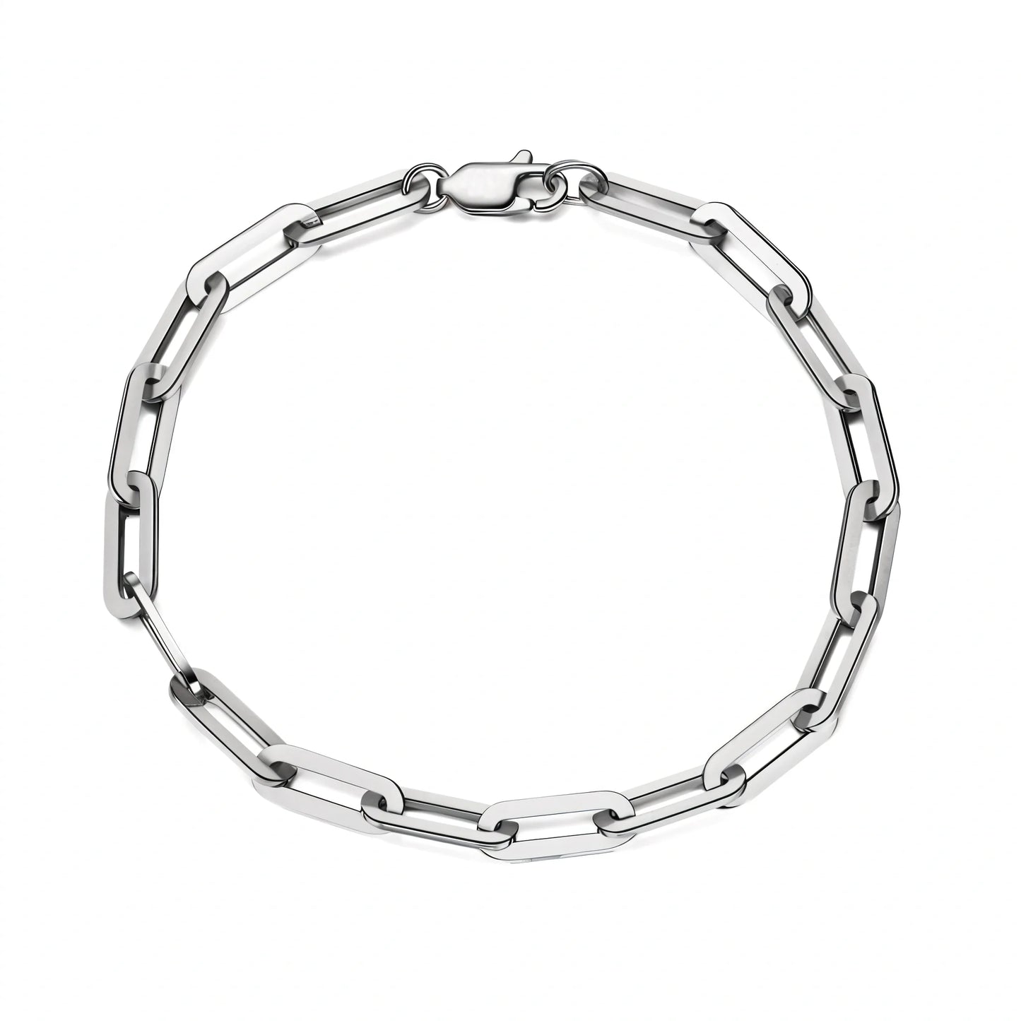 Essential Paperclip Chain Bracelet