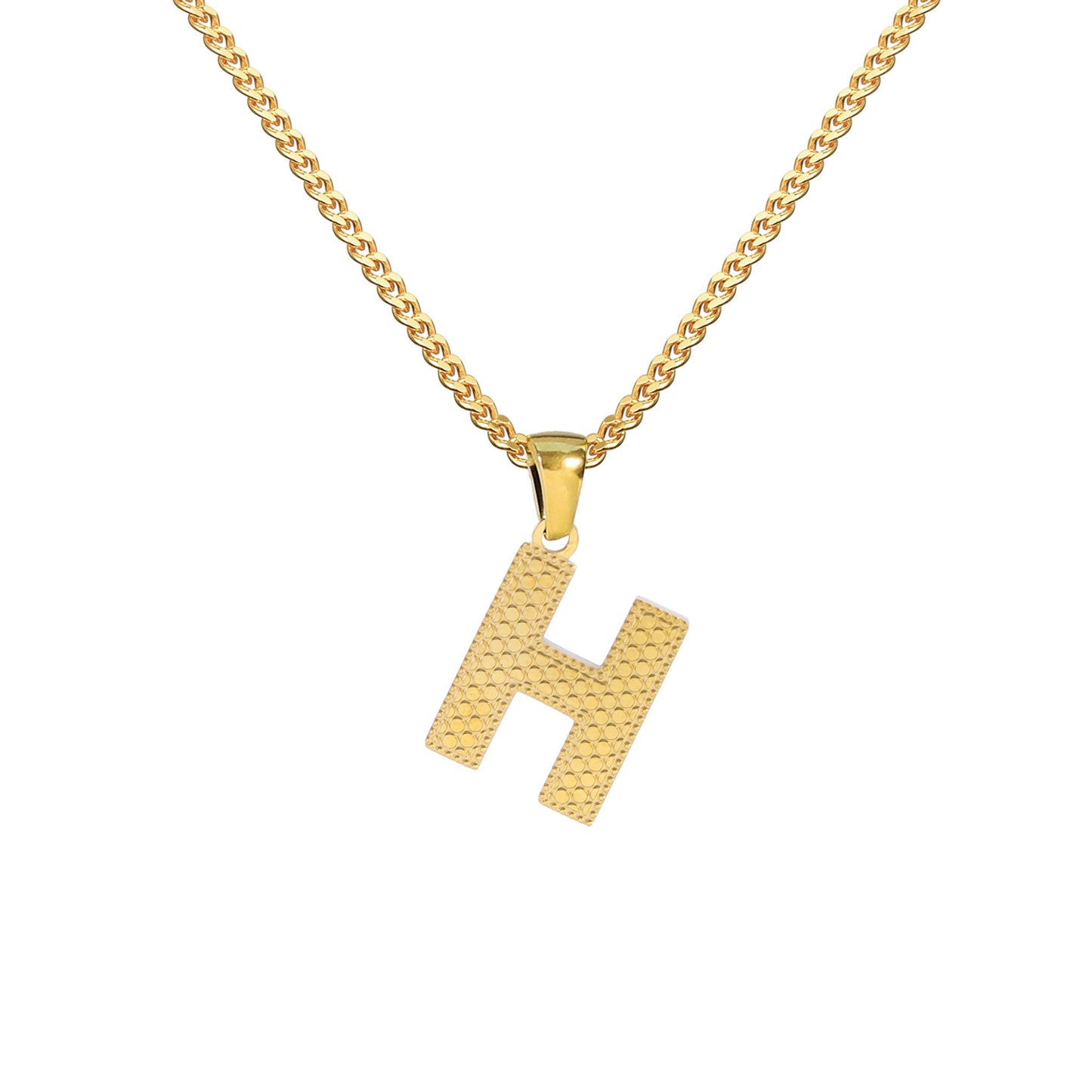 Golden Letter Necklaces: Chic and Personalized, a Timeless Accessory