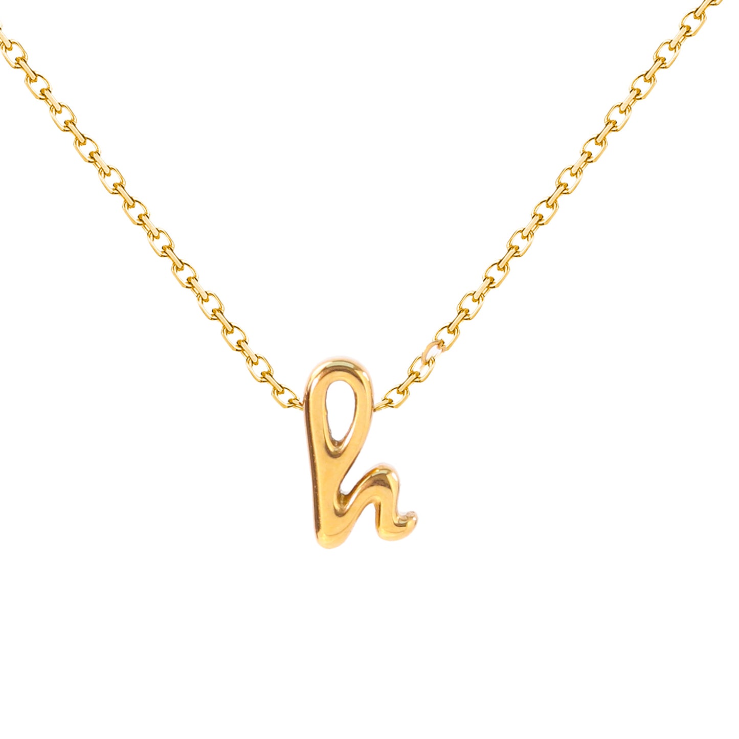 Golden Initial Necklaces: Personalize Your Style with Elegant Letters