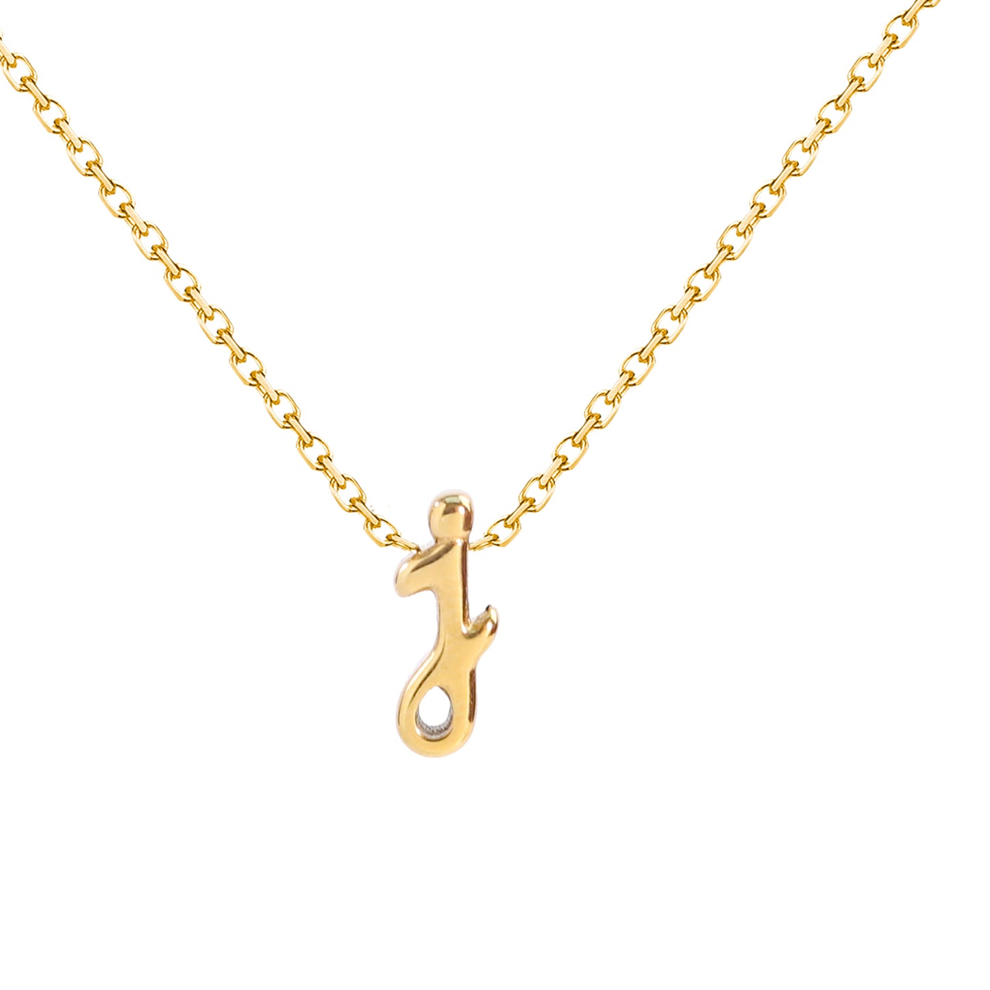 Golden Initial Necklaces: Personalize Your Style with Elegant Letters