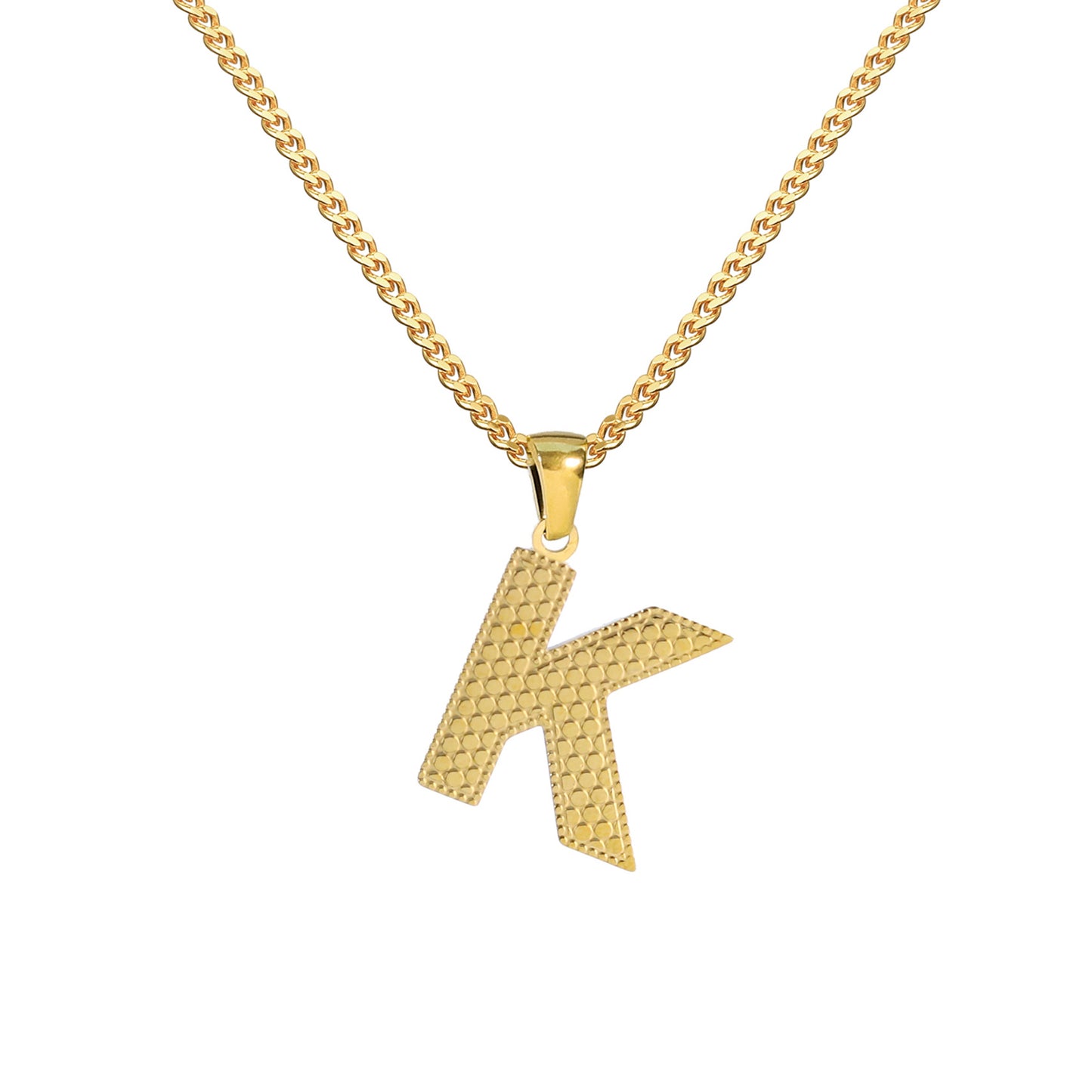 Golden Letter Necklaces: Chic and Personalized, a Timeless Accessory