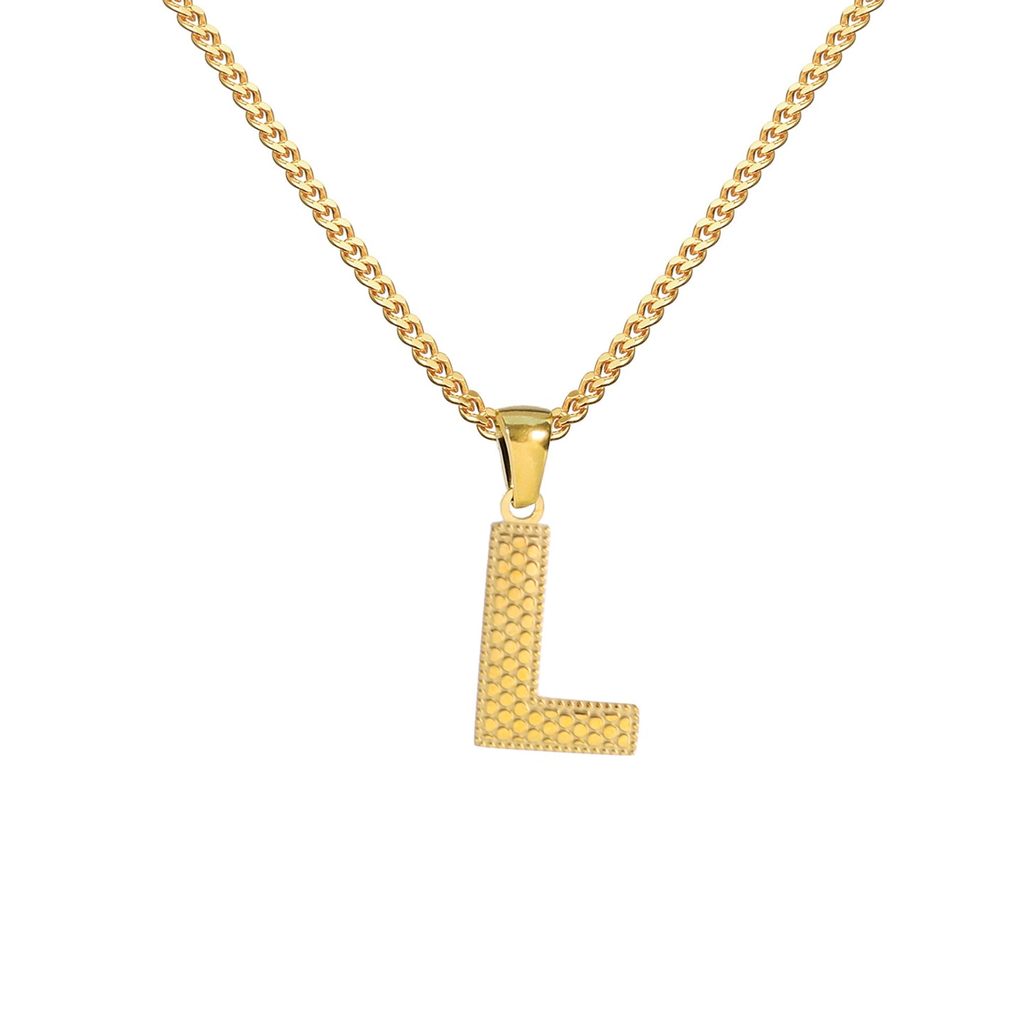 Golden Letter Necklaces: Chic and Personalized, a Timeless Accessory