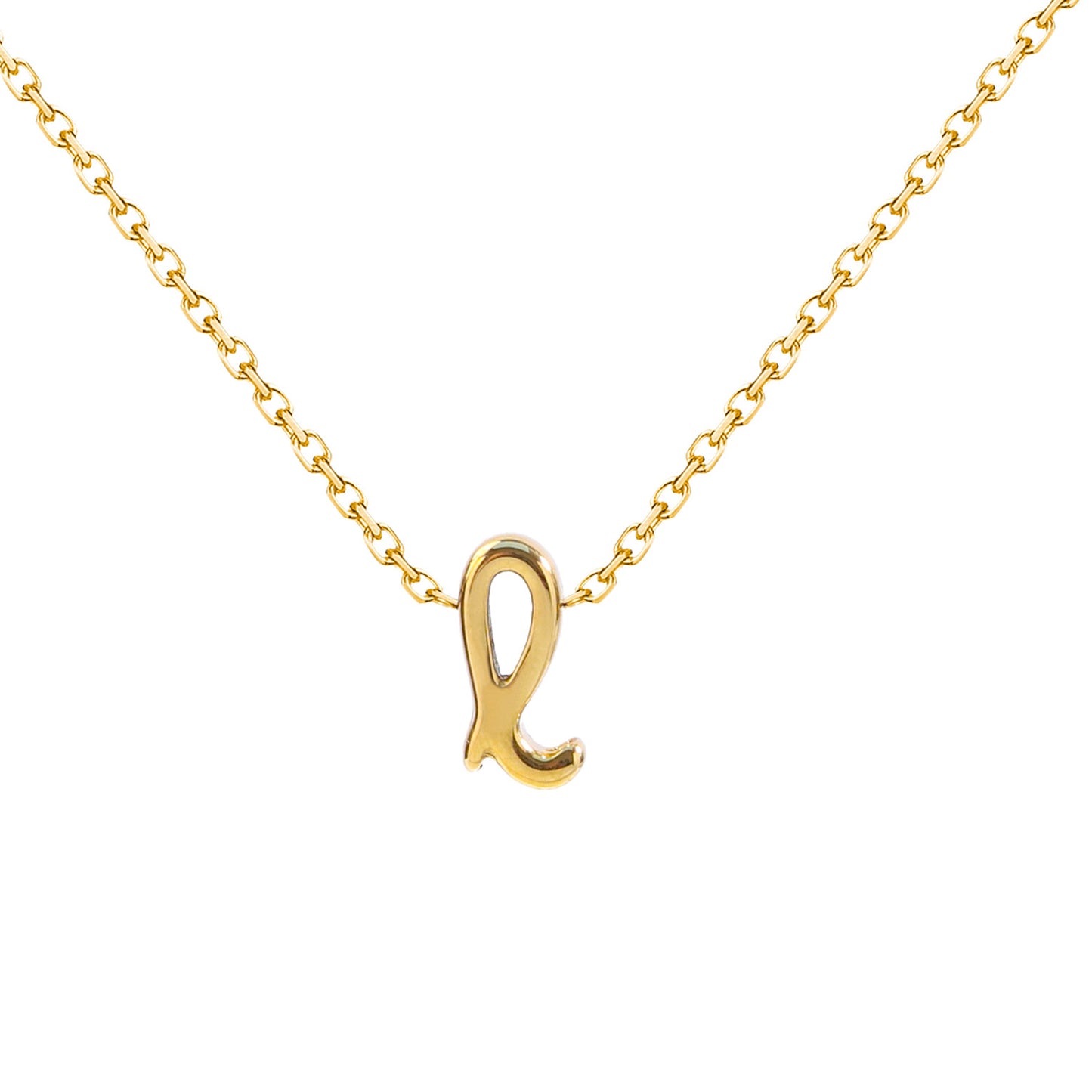 Golden Initial Necklaces: Personalize Your Style with Elegant Letters