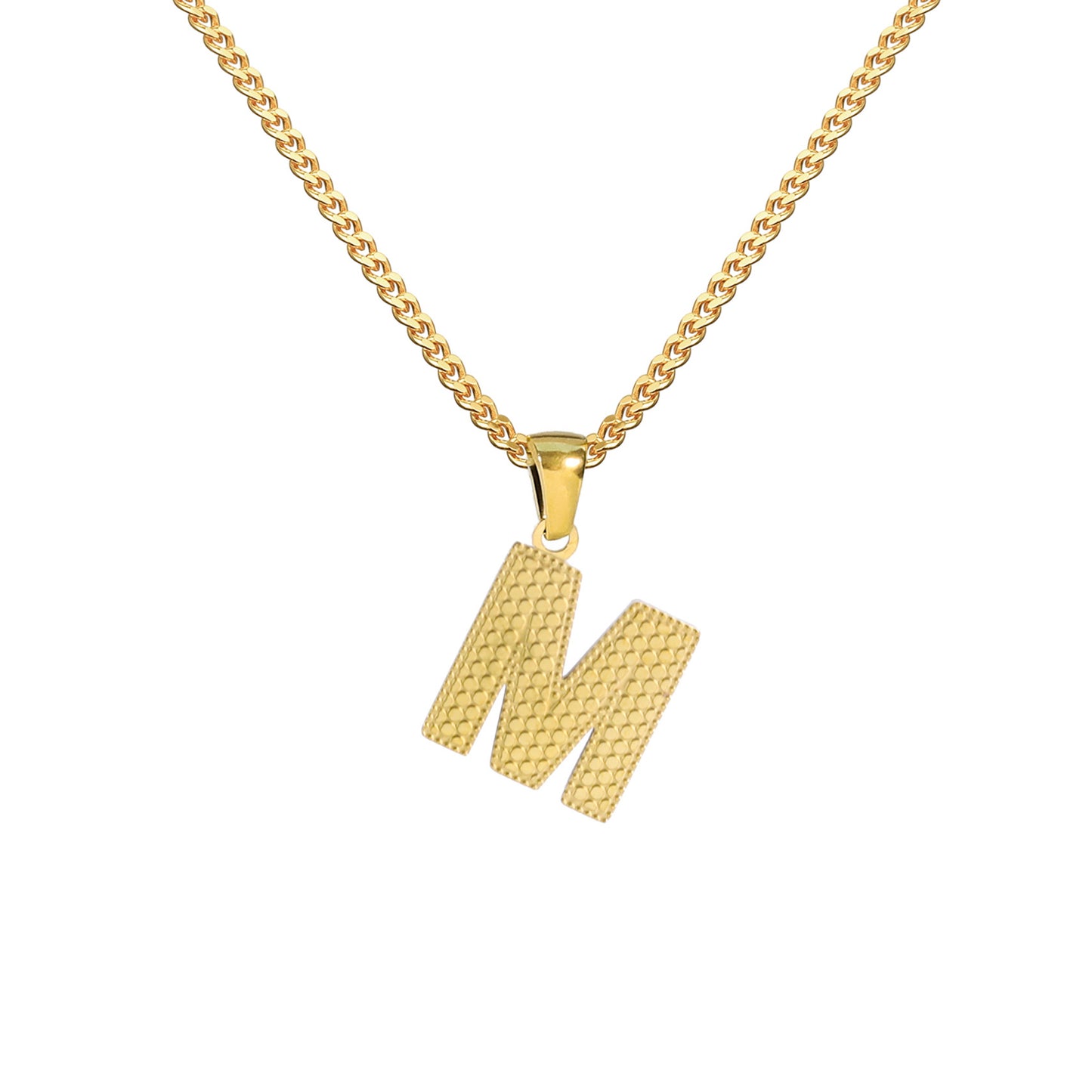 Golden Letter Necklaces: Chic and Personalized, a Timeless Accessory