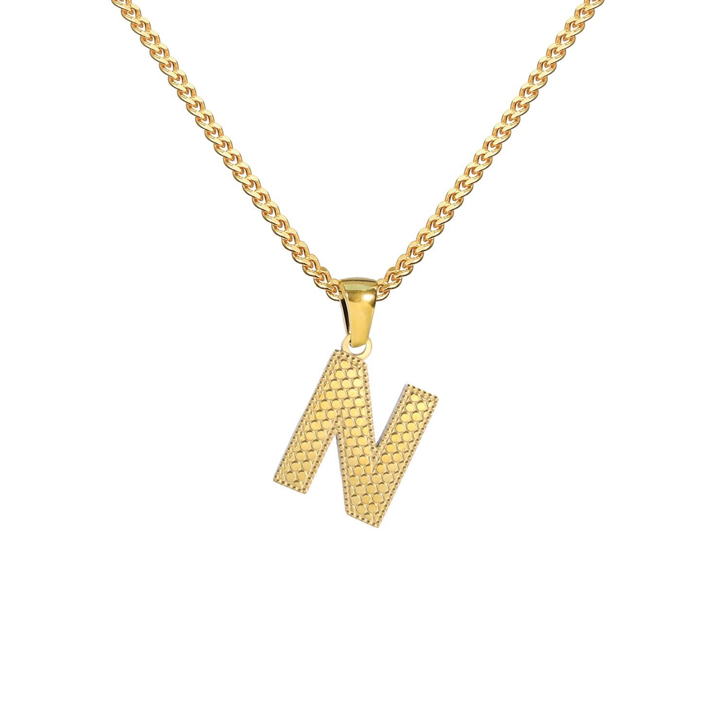 Golden Letter Necklaces: Chic and Personalized, a Timeless Accessory