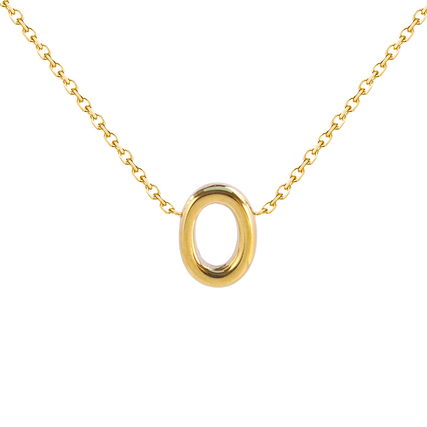 Golden Initial Necklaces: Personalize Your Style with Elegant Letters