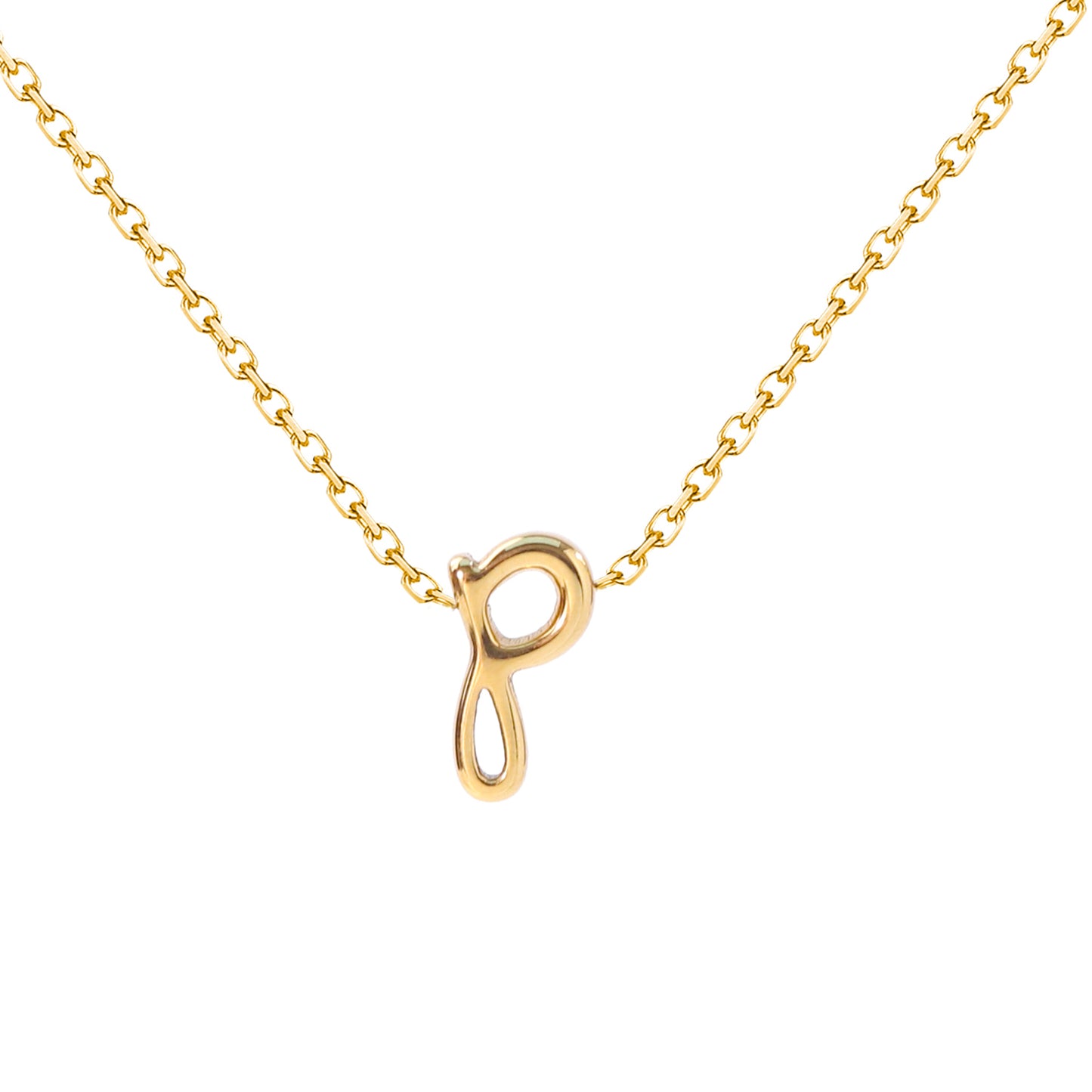 Golden Initial Necklaces: Personalize Your Style with Elegant Letters