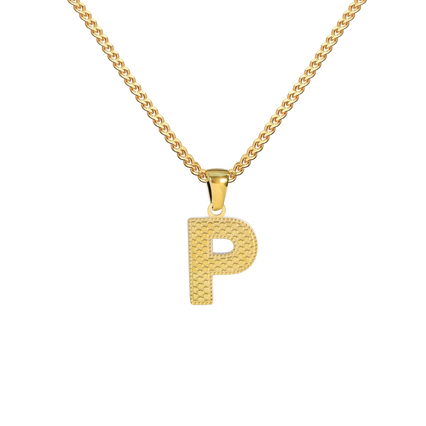 Golden Letter Necklaces: Chic and Personalized, a Timeless Accessory