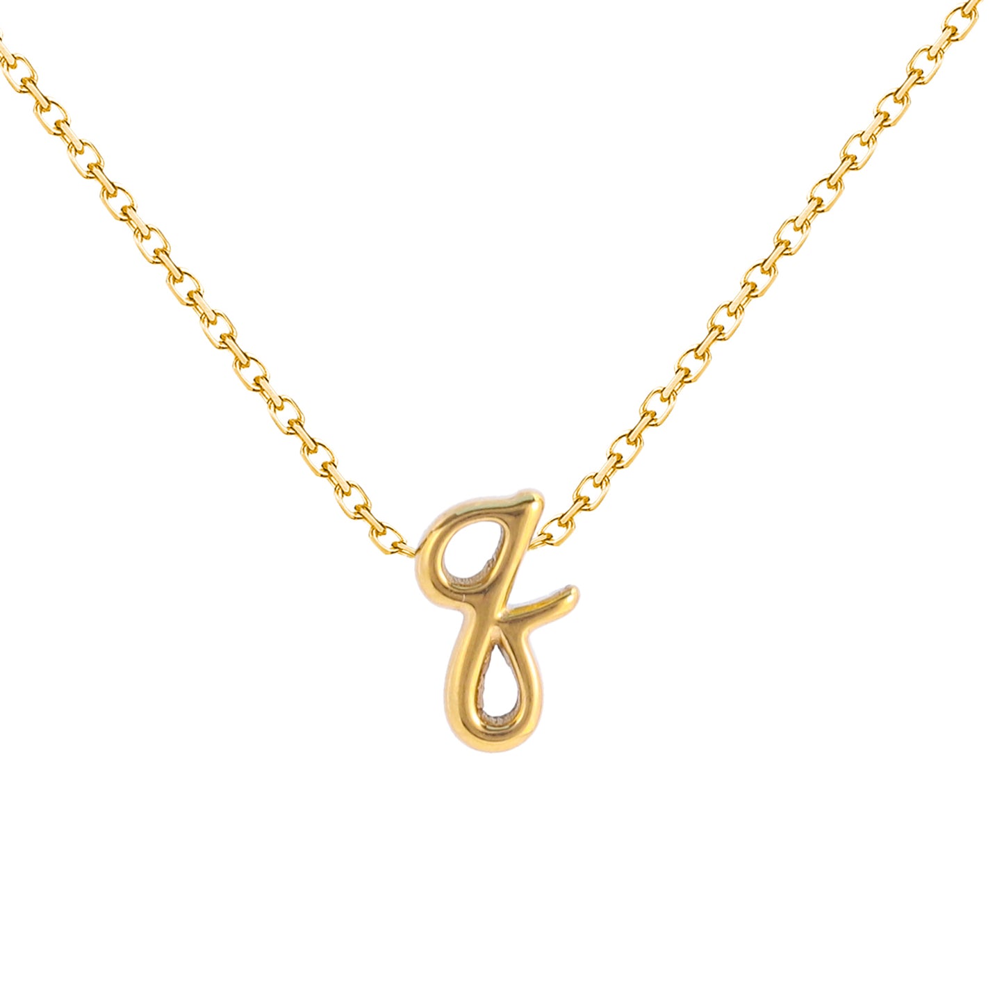 Golden Initial Necklaces: Personalize Your Style with Elegant Letters