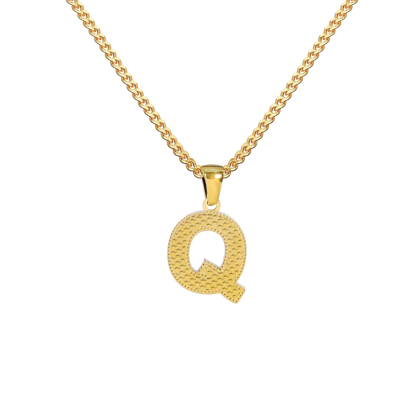 Golden Letter Necklaces: Chic and Personalized, a Timeless Accessory