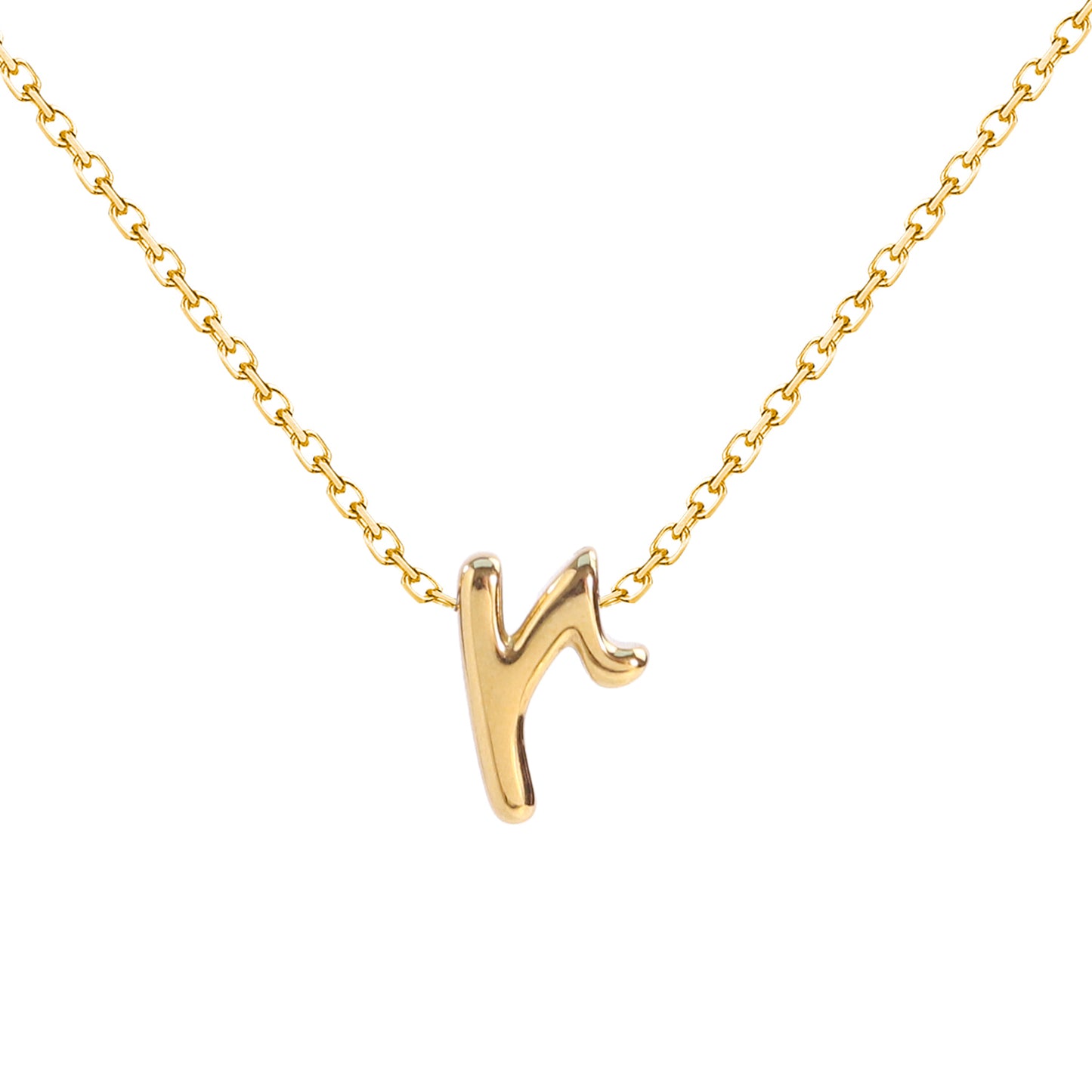 Golden Initial Necklaces: Personalize Your Style with Elegant Letters