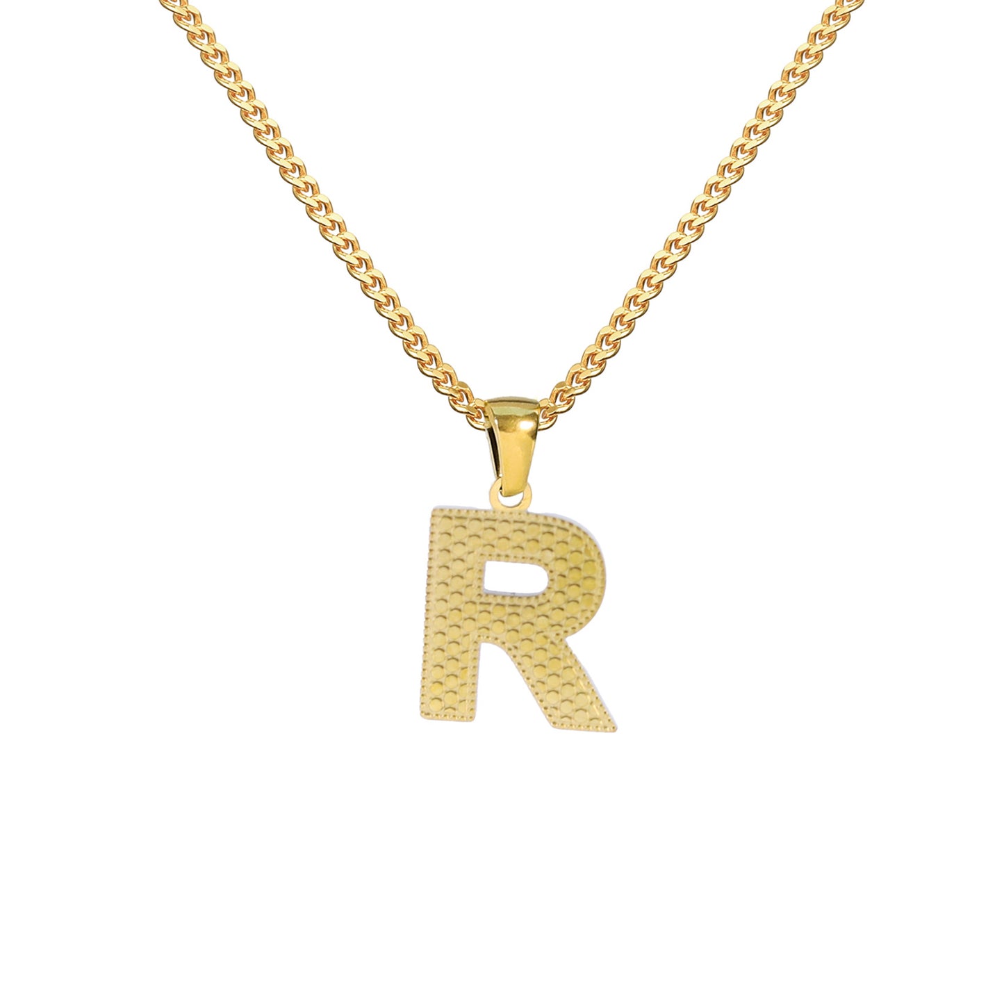 Golden Letter Necklaces: Chic and Personalized, a Timeless Accessory