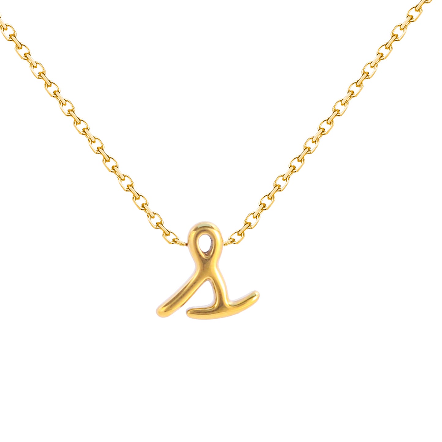 Golden Initial Necklaces: Personalize Your Style with Elegant Letters