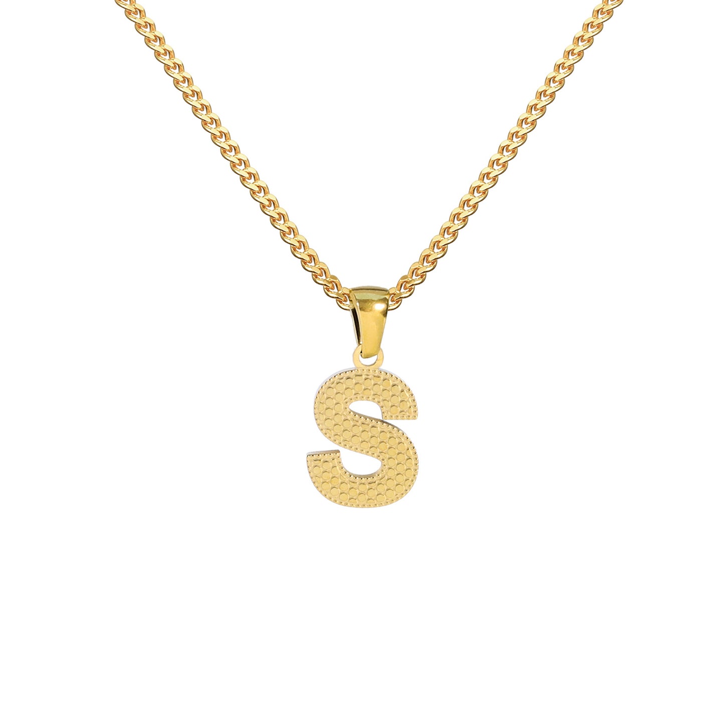 Golden Letter Necklaces: Chic and Personalized, a Timeless Accessory