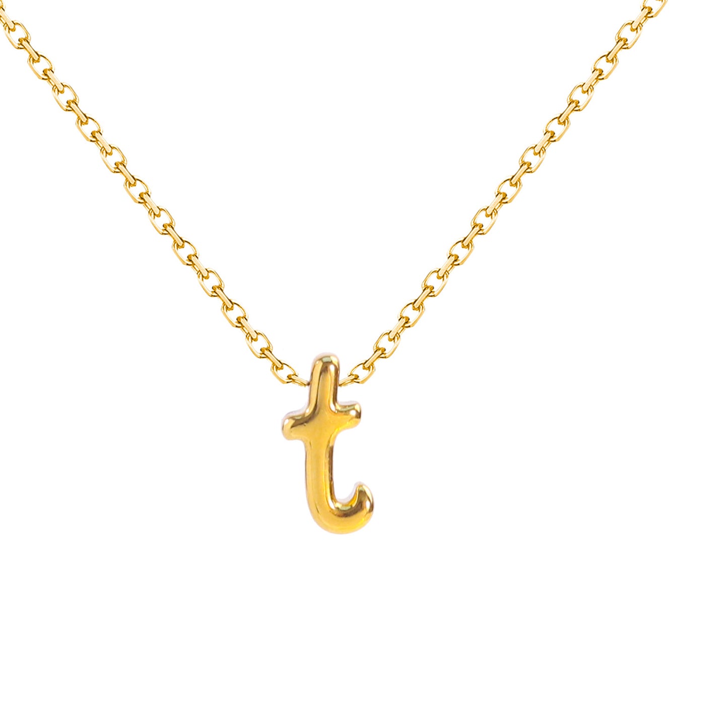 Golden Initial Necklaces: Personalize Your Style with Elegant Letters