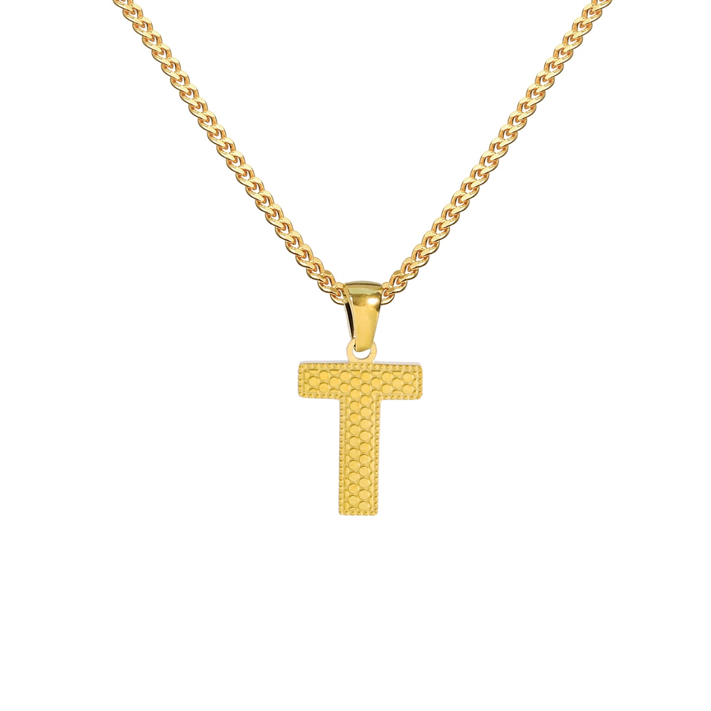 Golden Letter Necklaces: Chic and Personalized, a Timeless Accessory