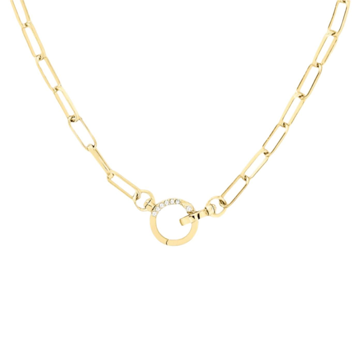 Tatum Convertible Lariat Chain Necklace ONNEA Jewelry