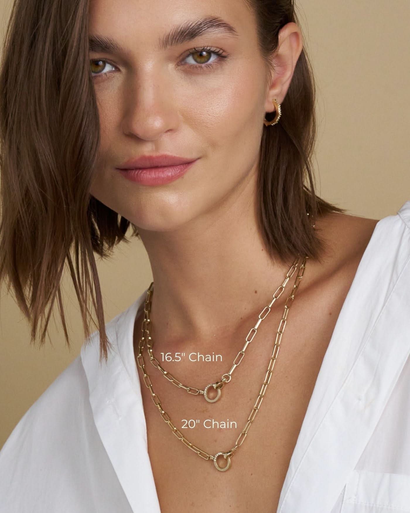 Tatum Convertible Lariat Chain Necklace ONNEA Jewelry