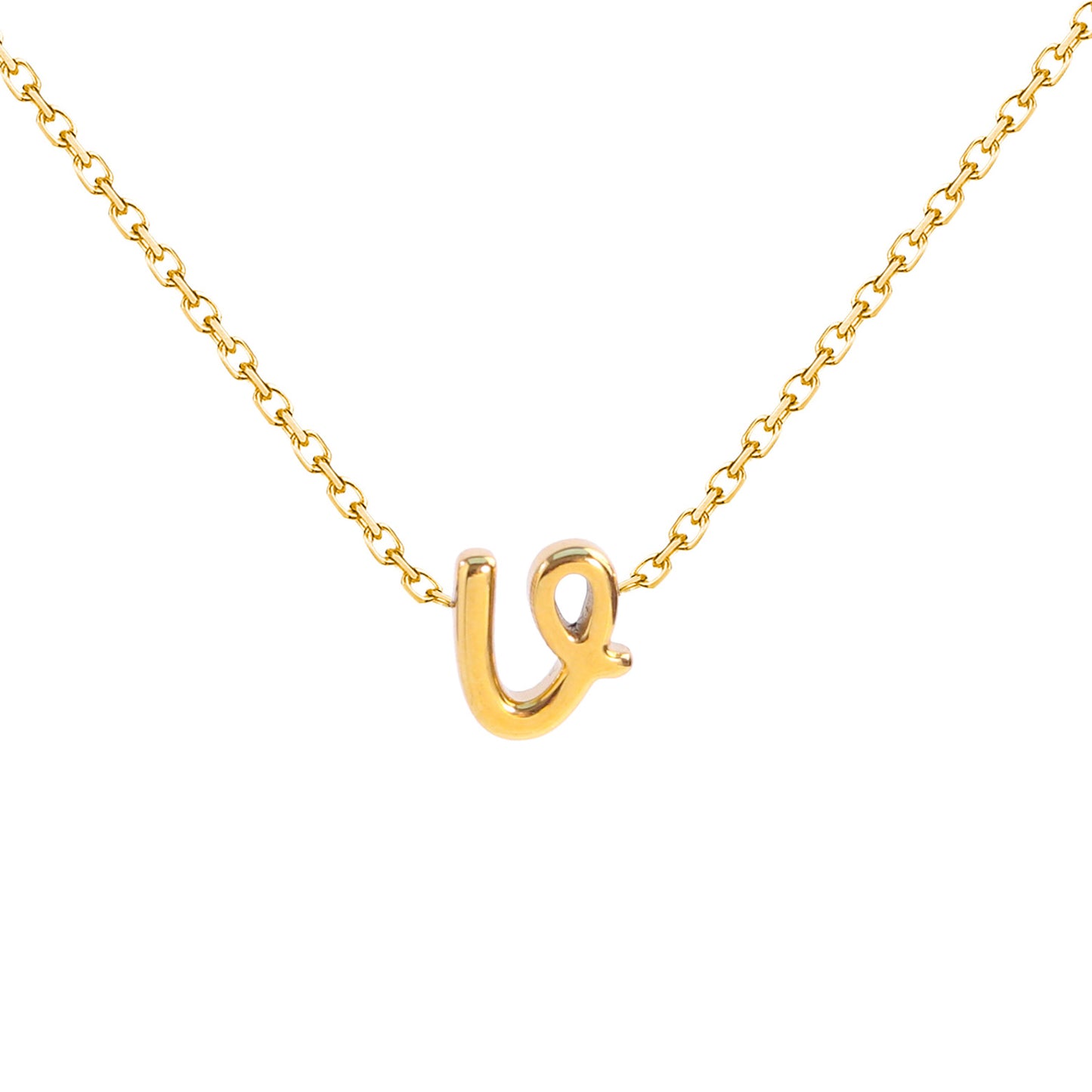 Golden Initial Necklaces: Personalize Your Style with Elegant Letters