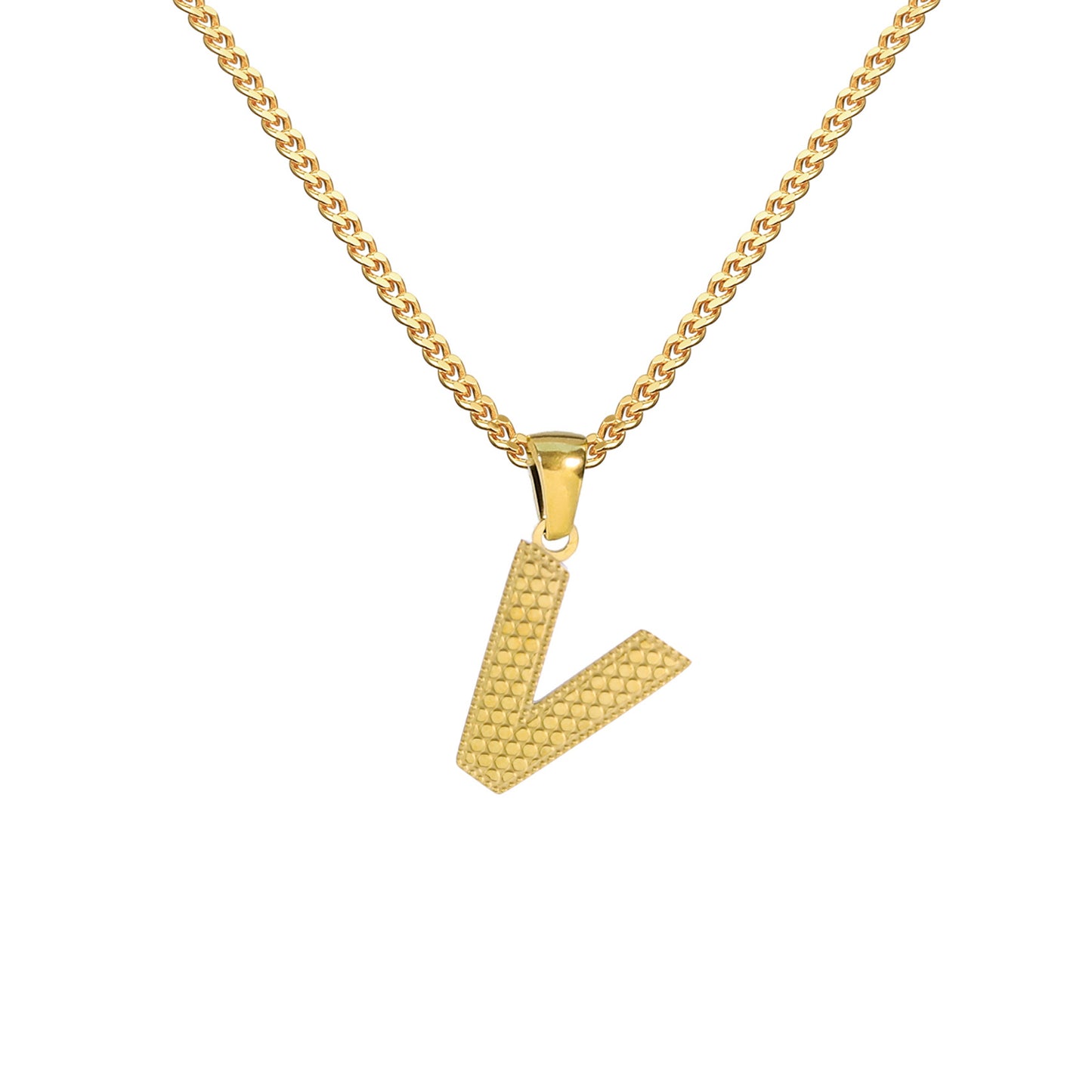 Golden Letter Necklaces: Chic and Personalized, a Timeless Accessory