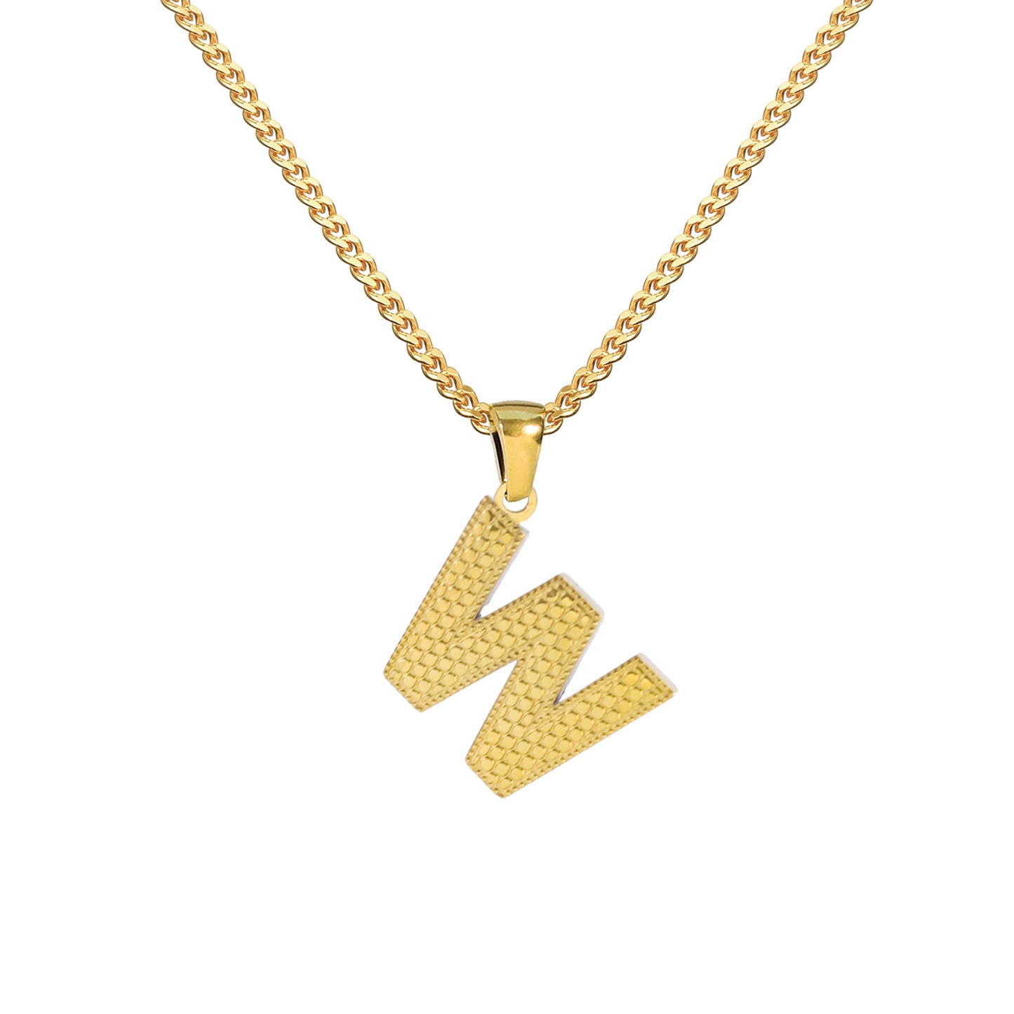 Golden Letter Necklaces: Chic and Personalized, a Timeless Accessory