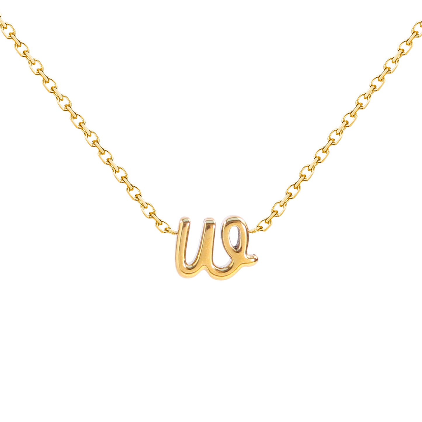 Golden Initial Necklaces: Personalize Your Style with Elegant Letters