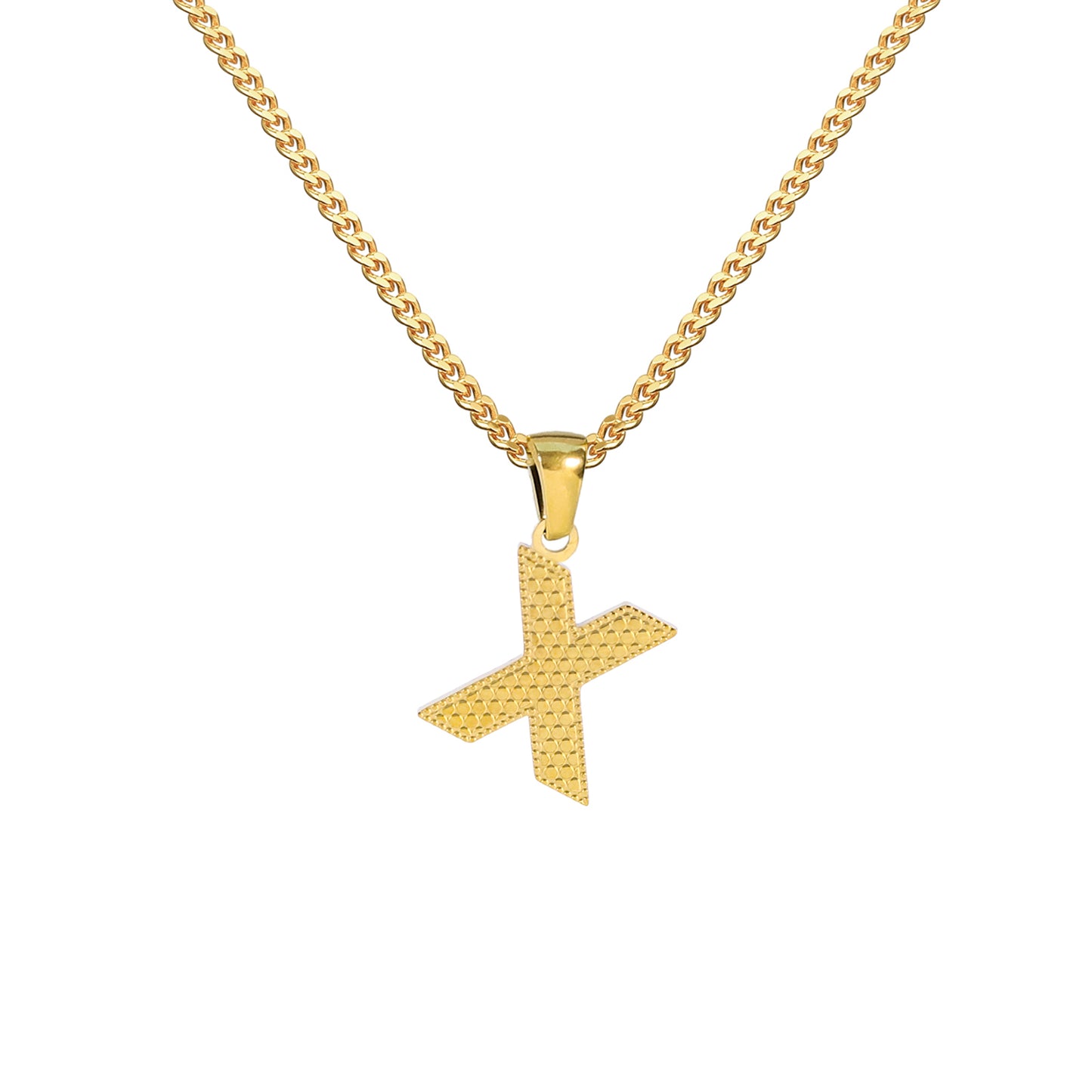 Golden Letter Necklaces: Chic and Personalized, a Timeless Accessory