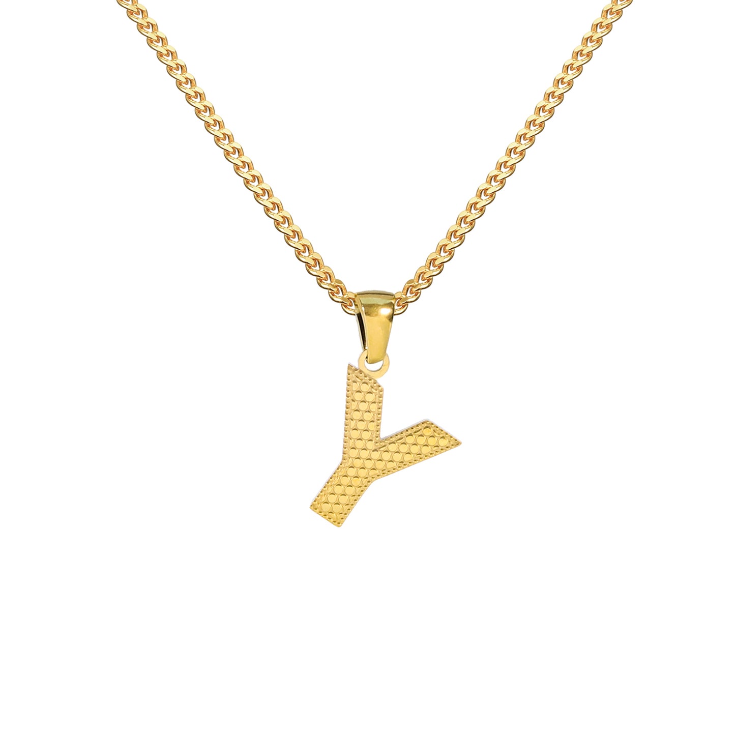 Golden Letter Necklaces: Chic and Personalized, a Timeless Accessory