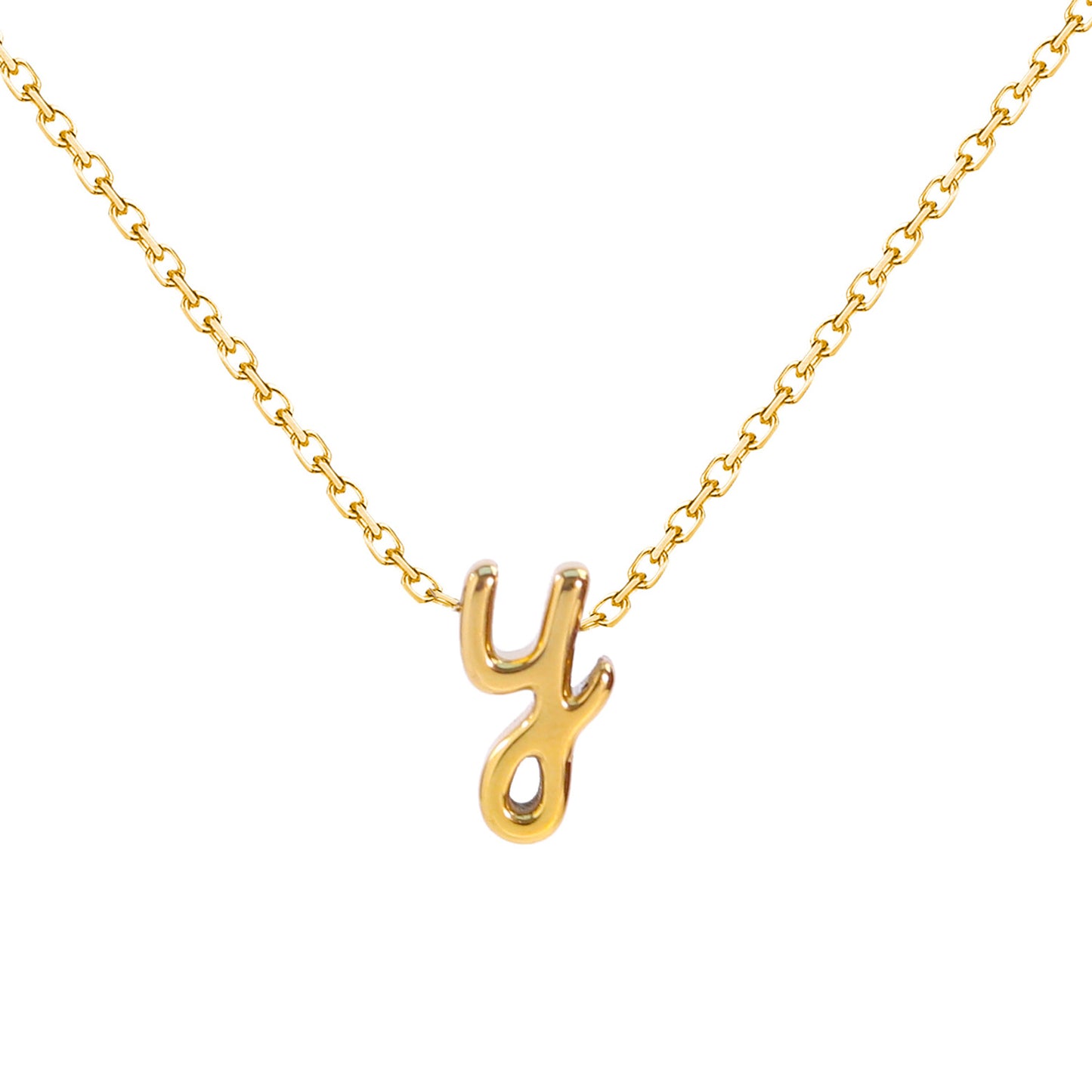 Golden Initial Necklaces: Personalize Your Style with Elegant Letters