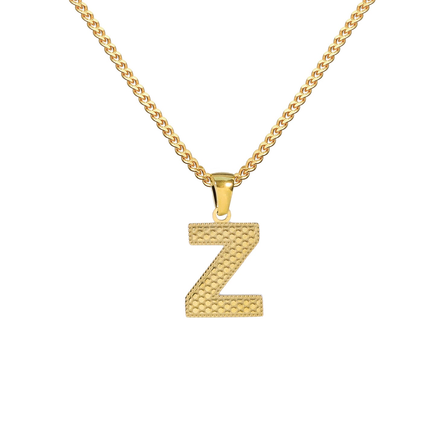 Golden Letter Necklaces: Chic and Personalized, a Timeless Accessory